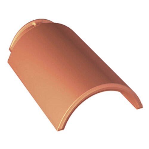 Faîtière MONIER rouge