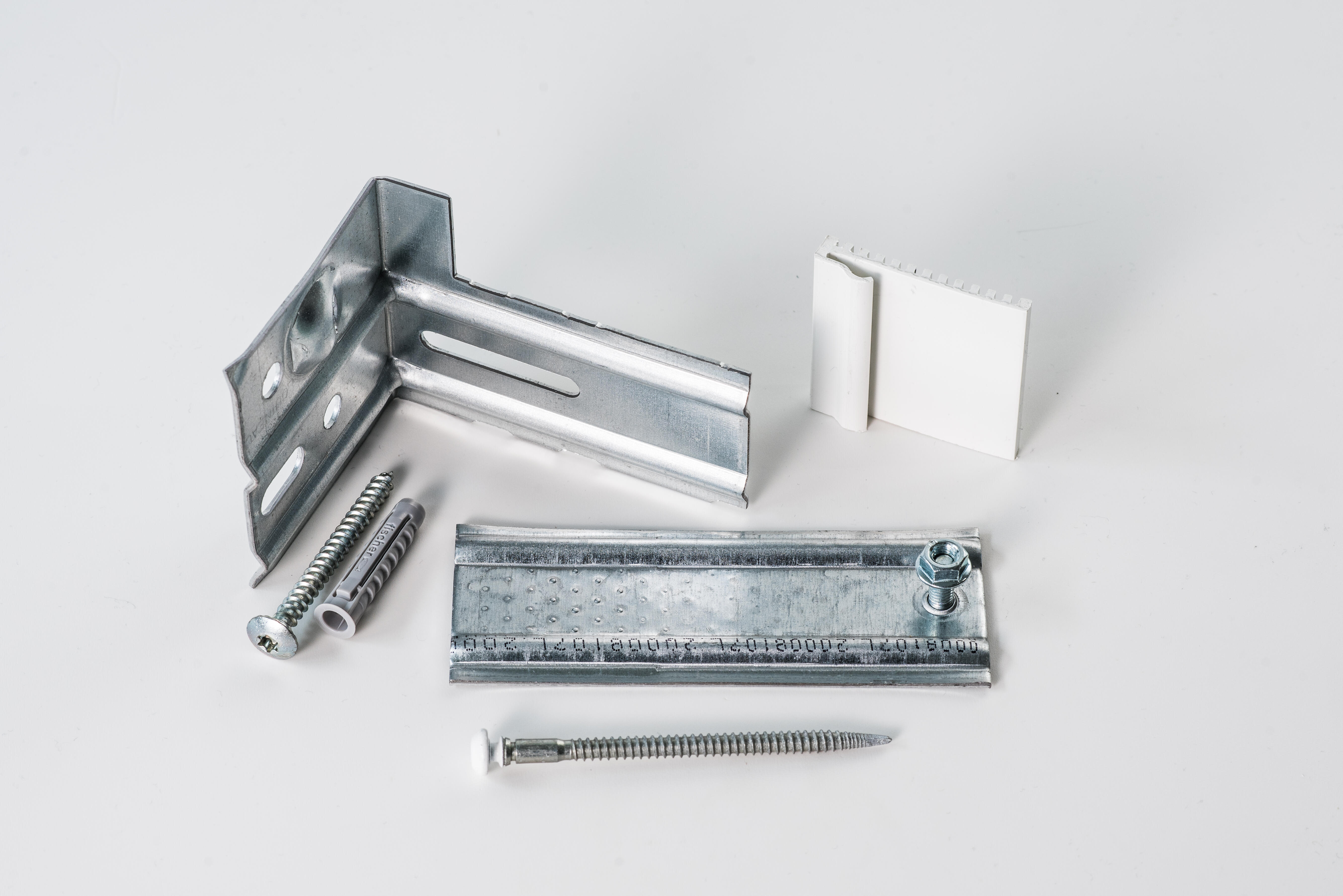 Kit de fixation dépose totale pour porte d'entrée - 2