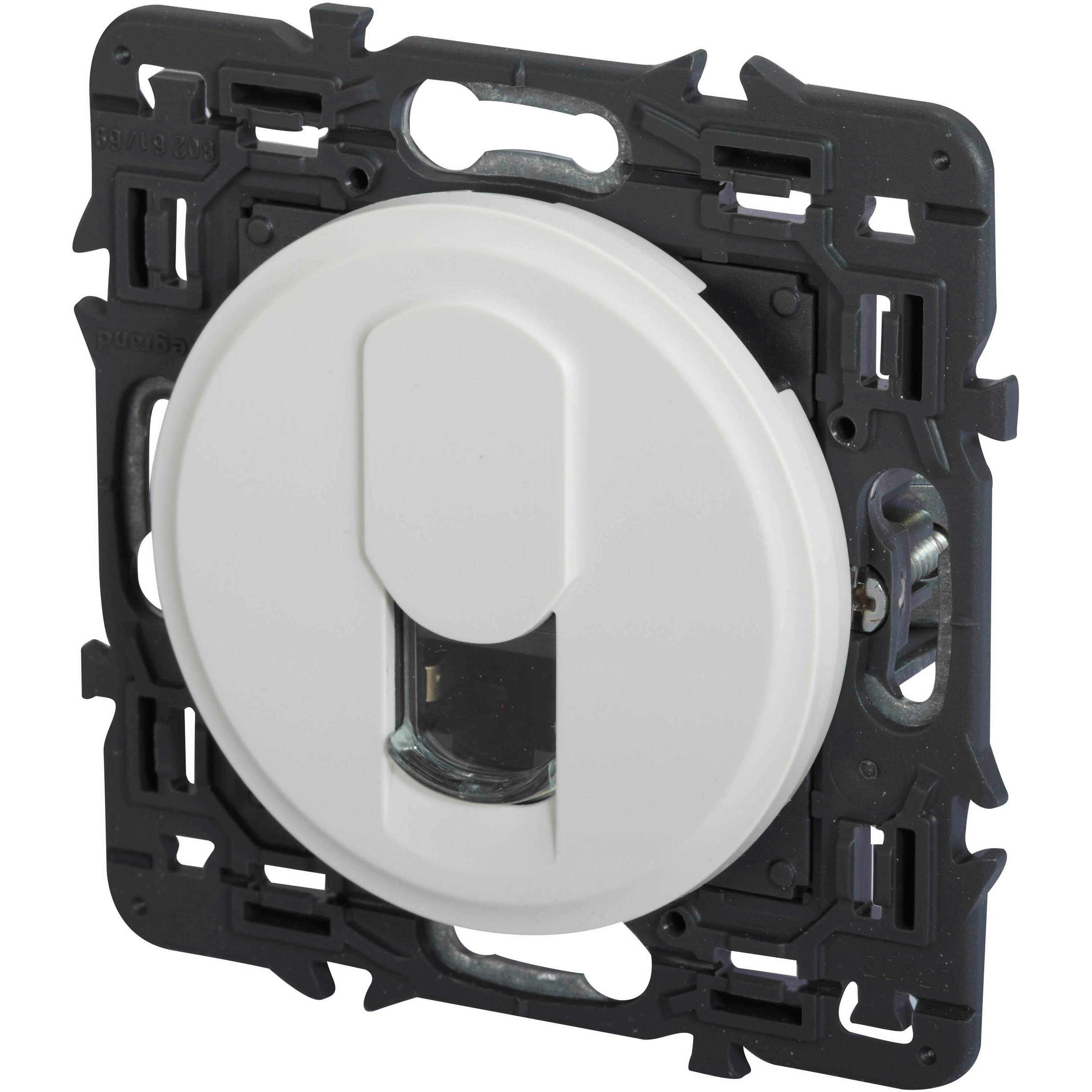 Prise rj45, à assembler, LEGRAND Céliane, blanc - 2