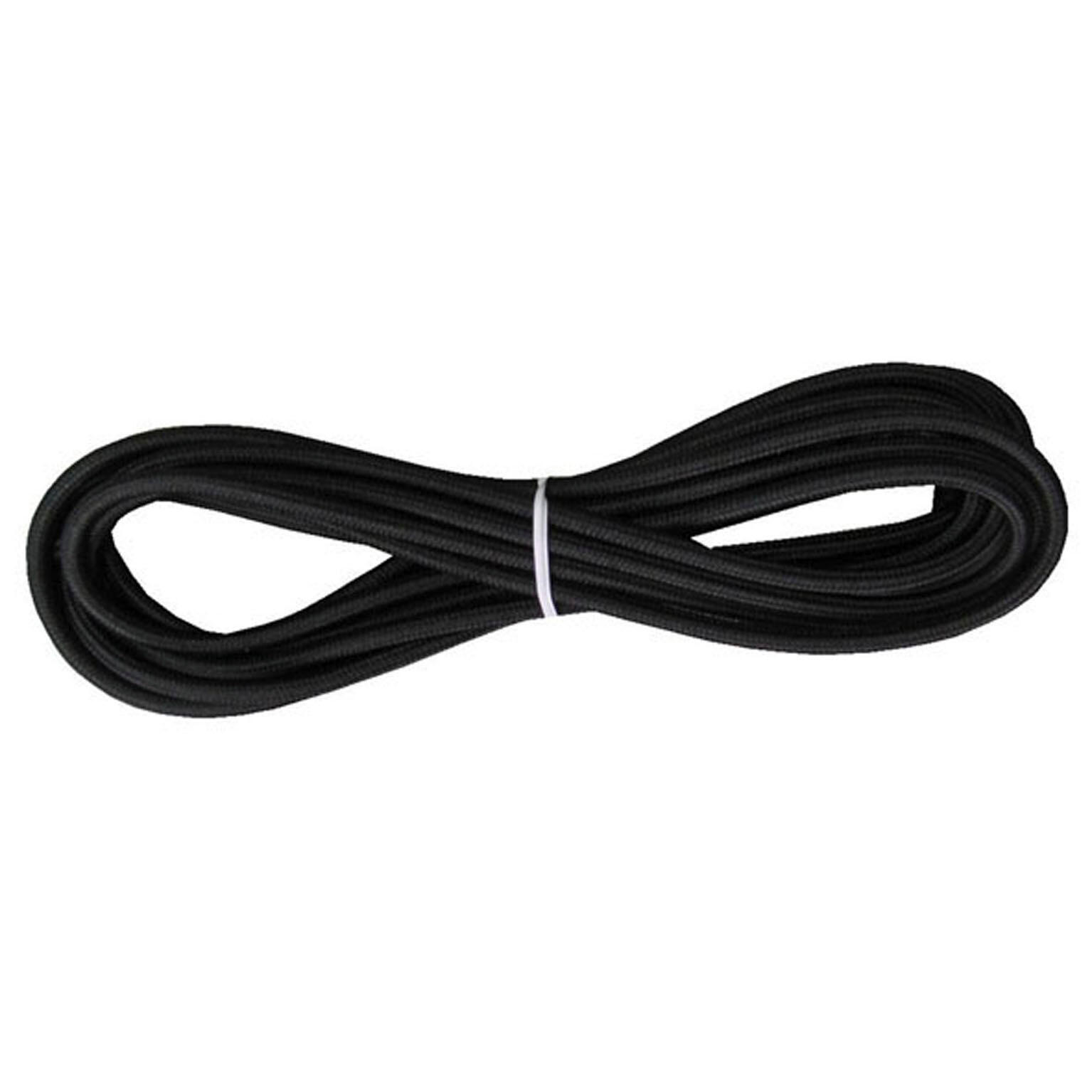 Fil tissu TIBELEC, tissu, noir - 2