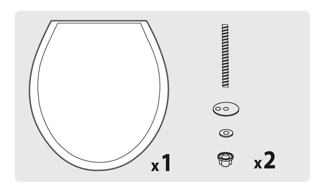 Abattant bois compressé Pop sensea chêne naturel - 7