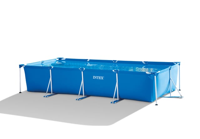 Kit piscine tubulaire INTEX Metal Frame L.4,50 x l.2,20 m x H.0,84 cm