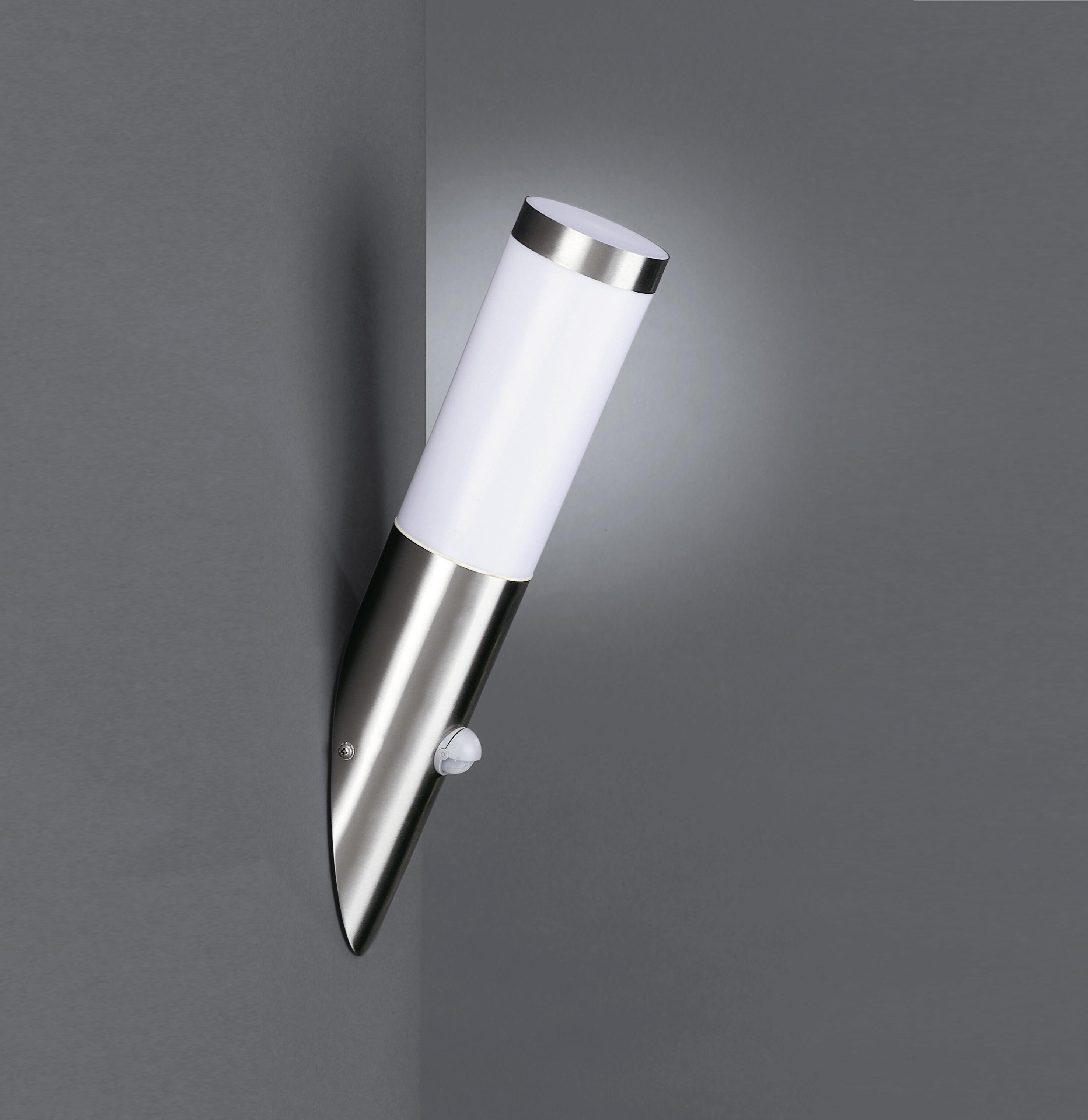 Applique extérieure détecteur de mouvement E27 max 20W inox Chorus BRILLIANT - 3