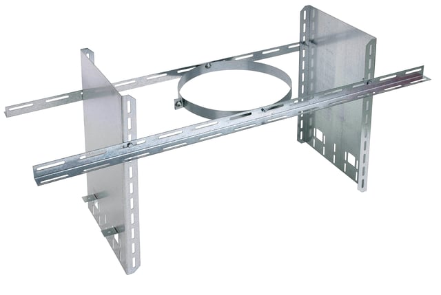 Collier de soutien réhaussé Csr 180-230 POUJOULAT D.155 mm 100 x 48 cm