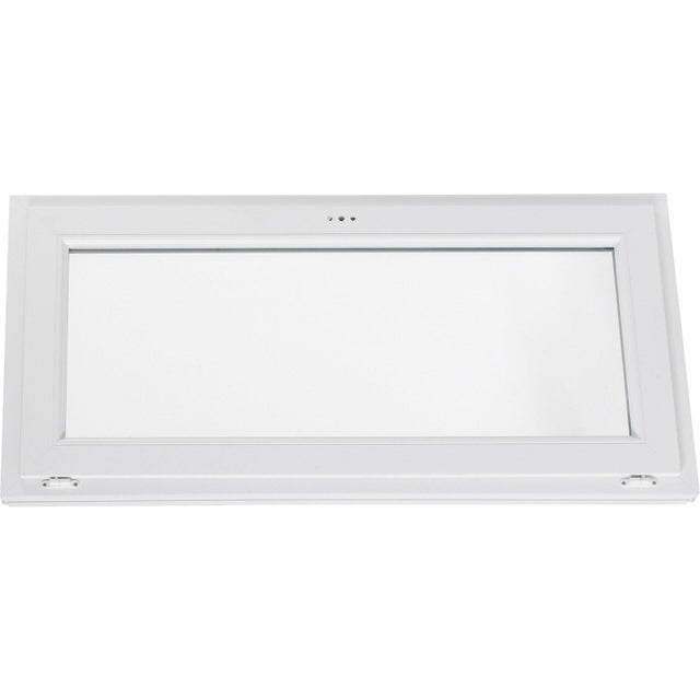 Abattant PVC Essentiel H.45x l.60cm blanc