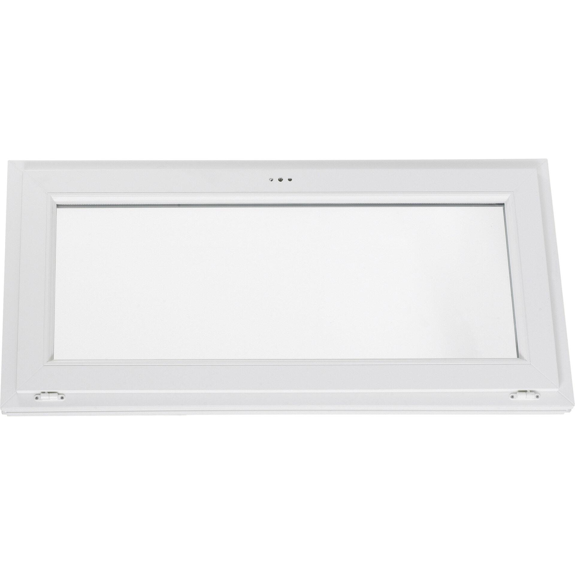 Abattant PVC Essentiel H.45x l.60cm blanc - 3
