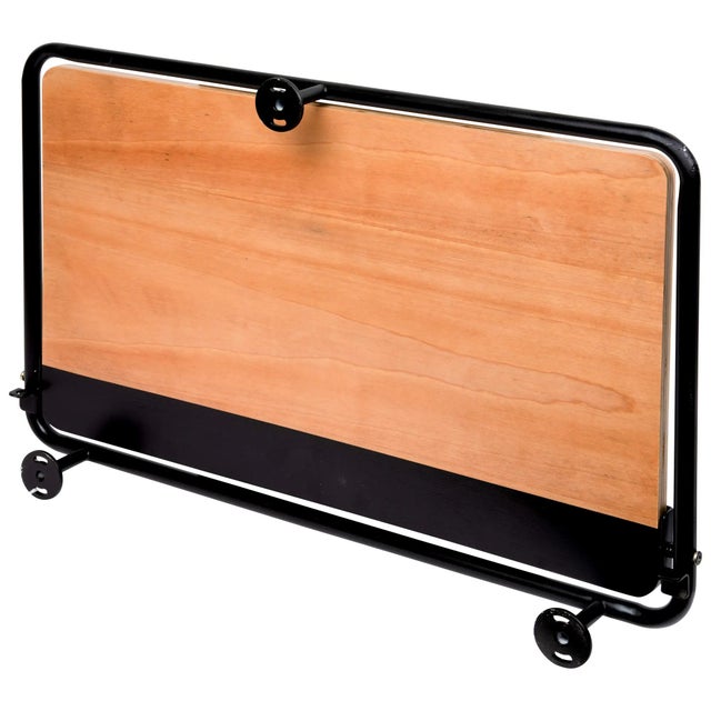 Etagère murale Bureau rabattable 60x30cm satiné, L.30 x H.40 x P.30 cm