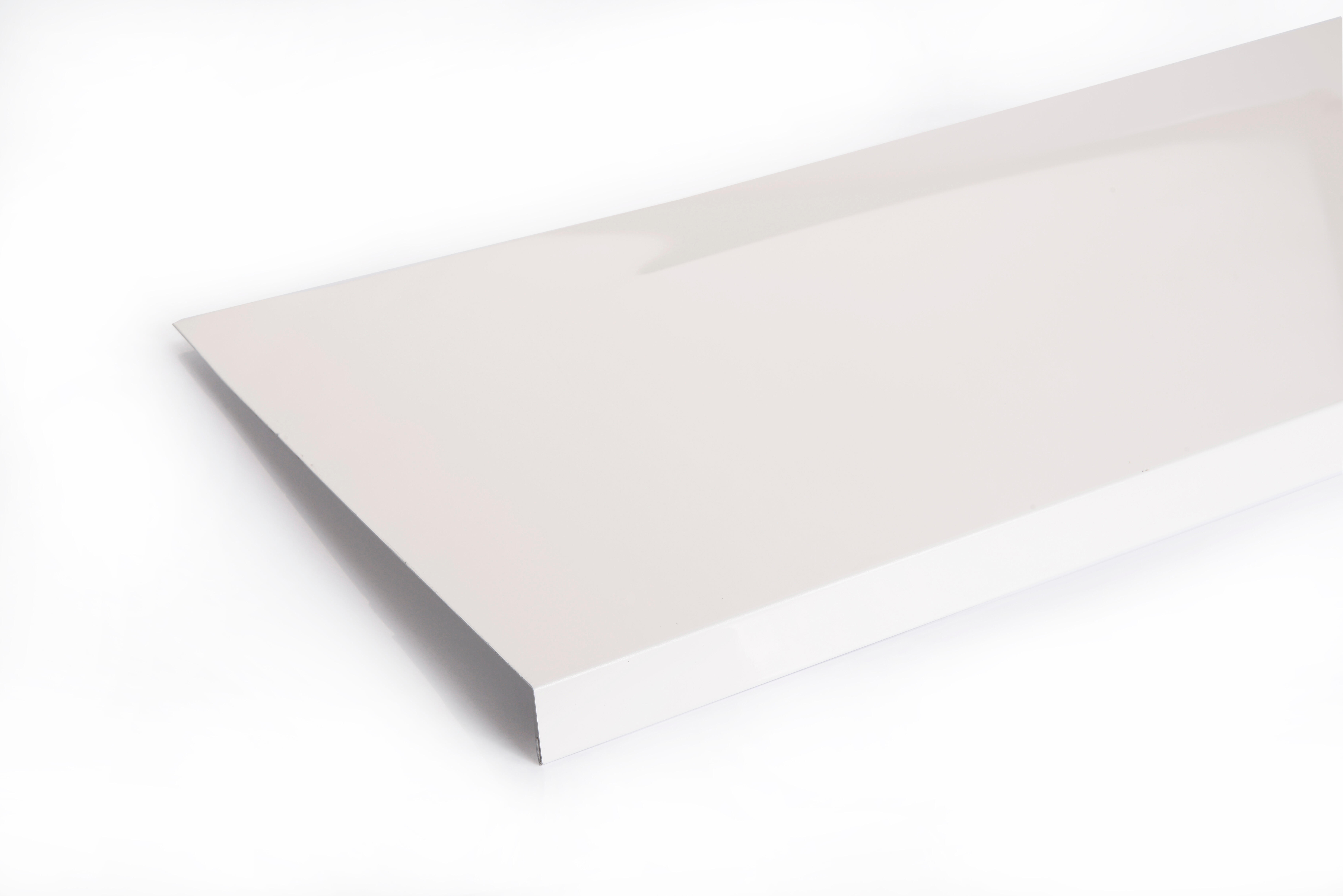 Appui De Fenêtre En Aluminium Clair – Fabrication Sur Mesure, Tôle 1,2 Mm, Pour Extérieur