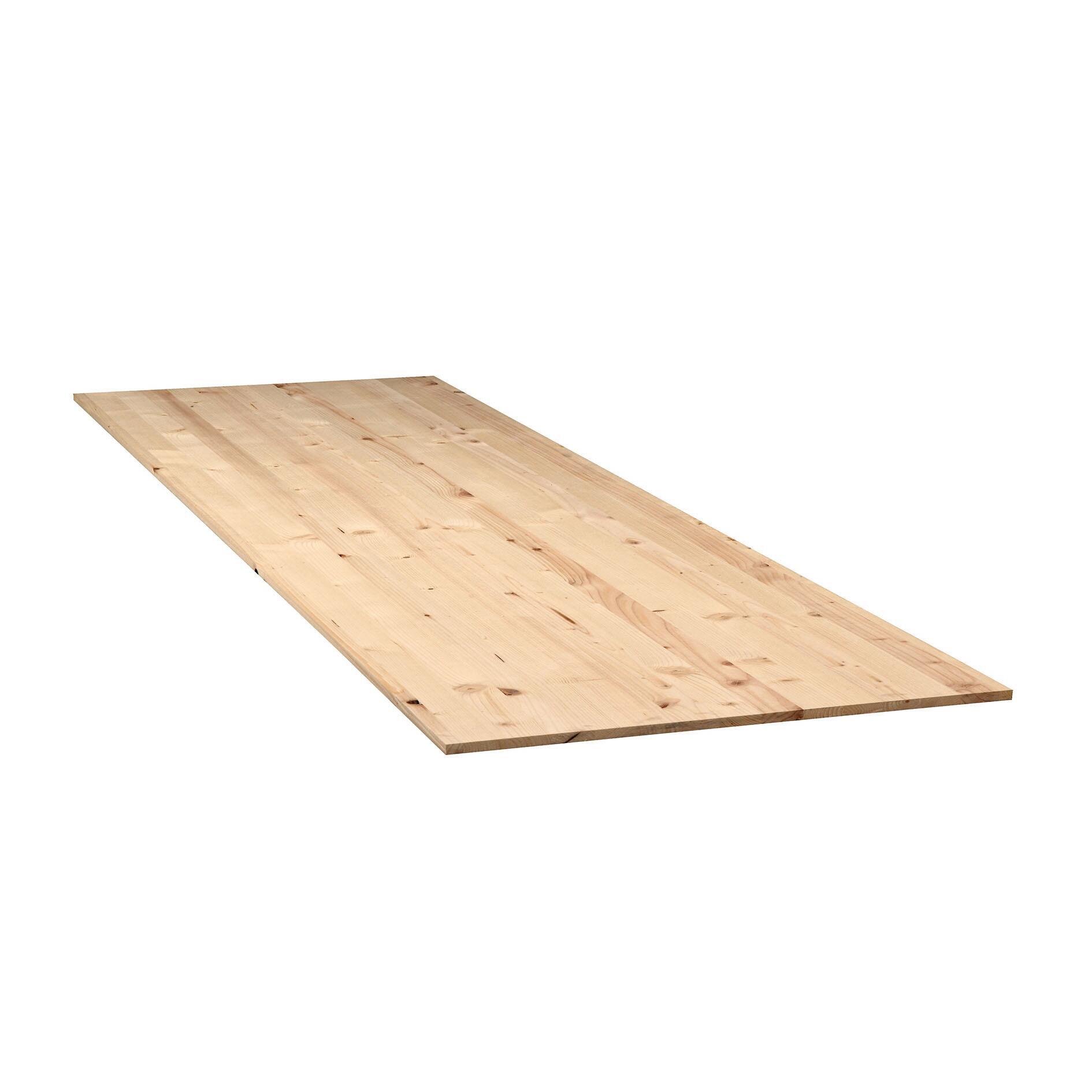 Offerta sconto - 40 Tavolo in legno grezzo rovere 200 x 90 cm