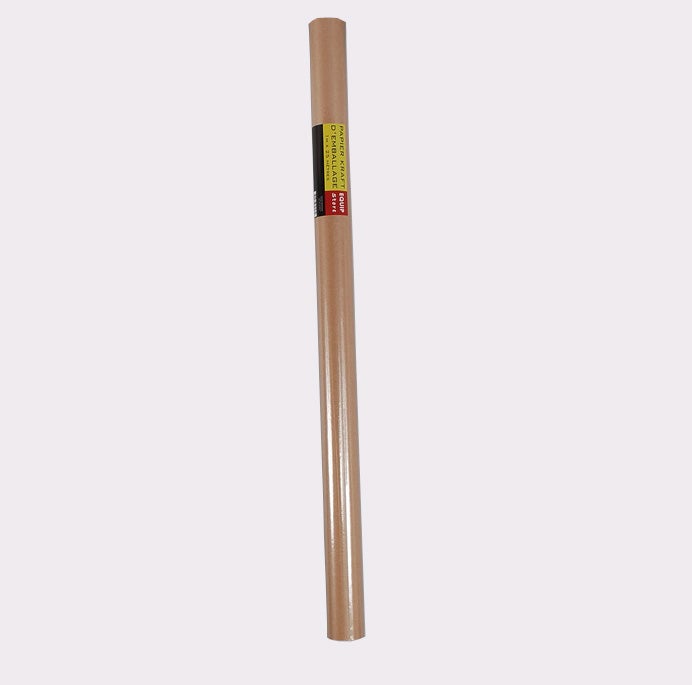 Papier kraft marron PACK AND MOVE, L.25 m x l.100 cm, E.0.6 cm x l.60 µm - 3