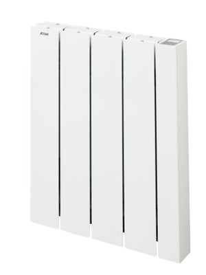 Radiateur électrique connecté à inertie fluide 750W ACOVA Alcantara horizontal