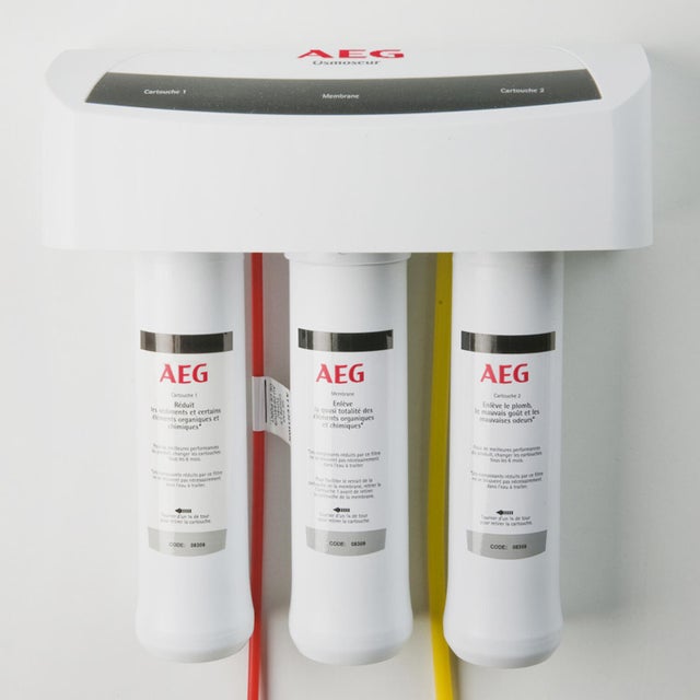 Kit filtros de Ósmosis AEG Pre/Post Filtro