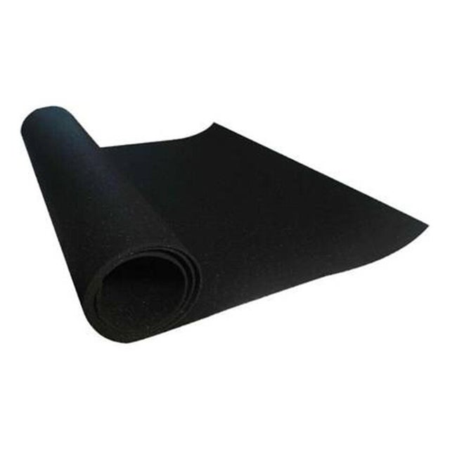 Tapis de protection plancha, noir, L.0.5 cm x l.80 cm