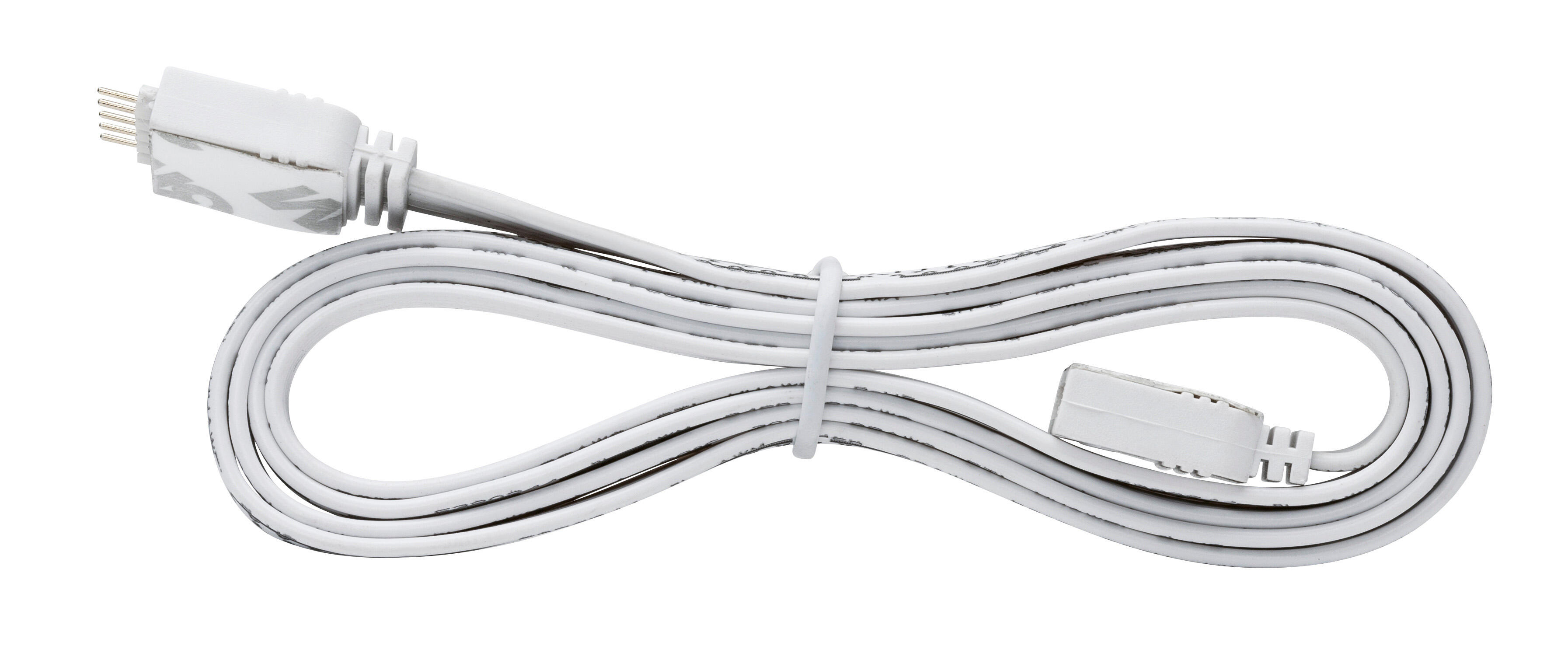 JGD-79853 Ruban LED MaxLED 250 1 M Blanc Chaud IP20 Avec 1 Bande Lumineuse 4 W 2700 K Plastique Argente