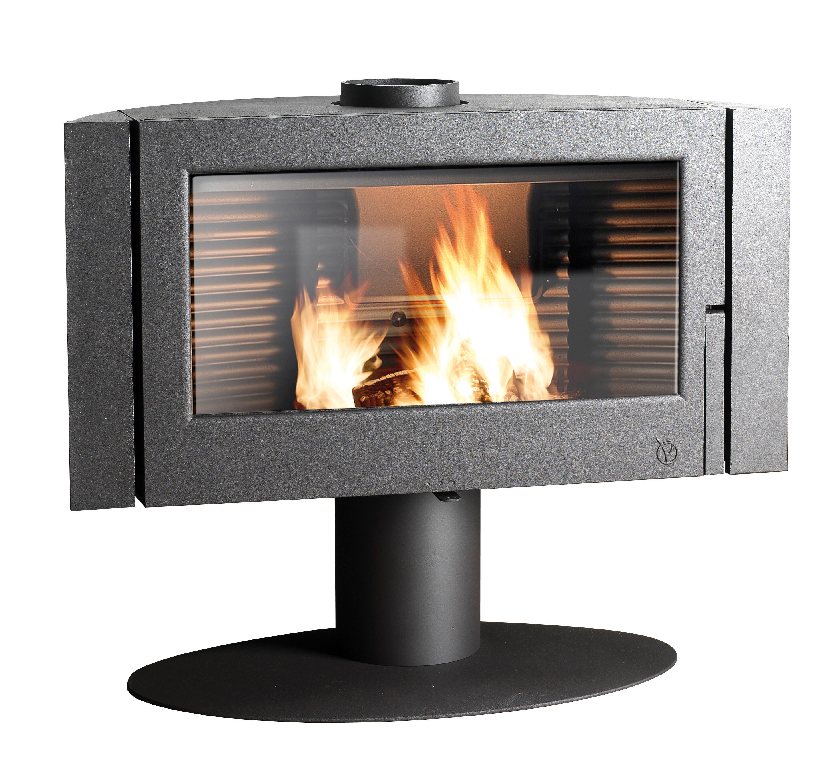 Poêle à bois INVICTA Antaya anthracite, 12 kW - 3