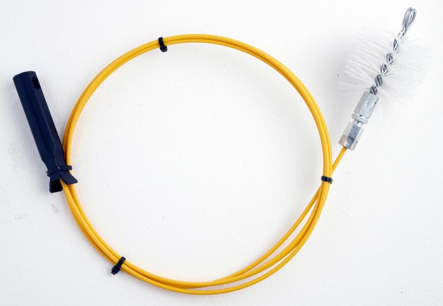 Kit de ramonage AUTOGYRE, Canne 3 m, hérisson synthétique, diam. 80mm