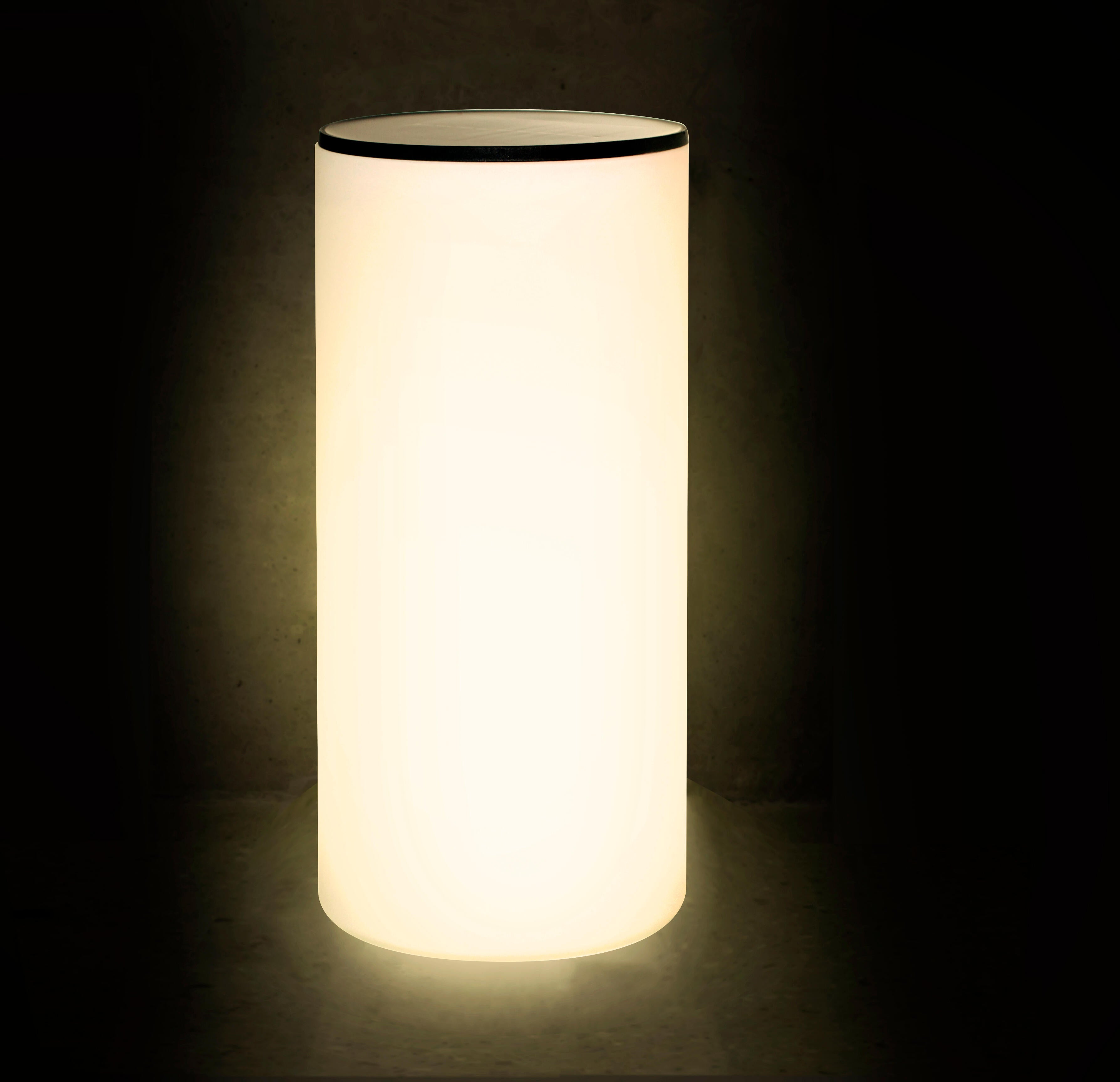 Lampe solaire Alba 21 cm 40 Lumen blanc WATT & HOME - 4