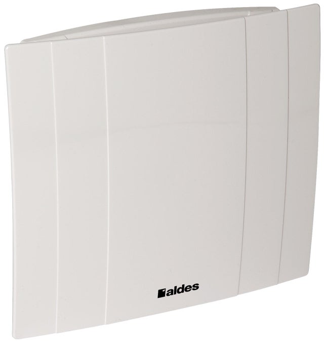 Aérateur extracteur intermittent à détection d'humidité ALDES DECO 10 H 100 mm