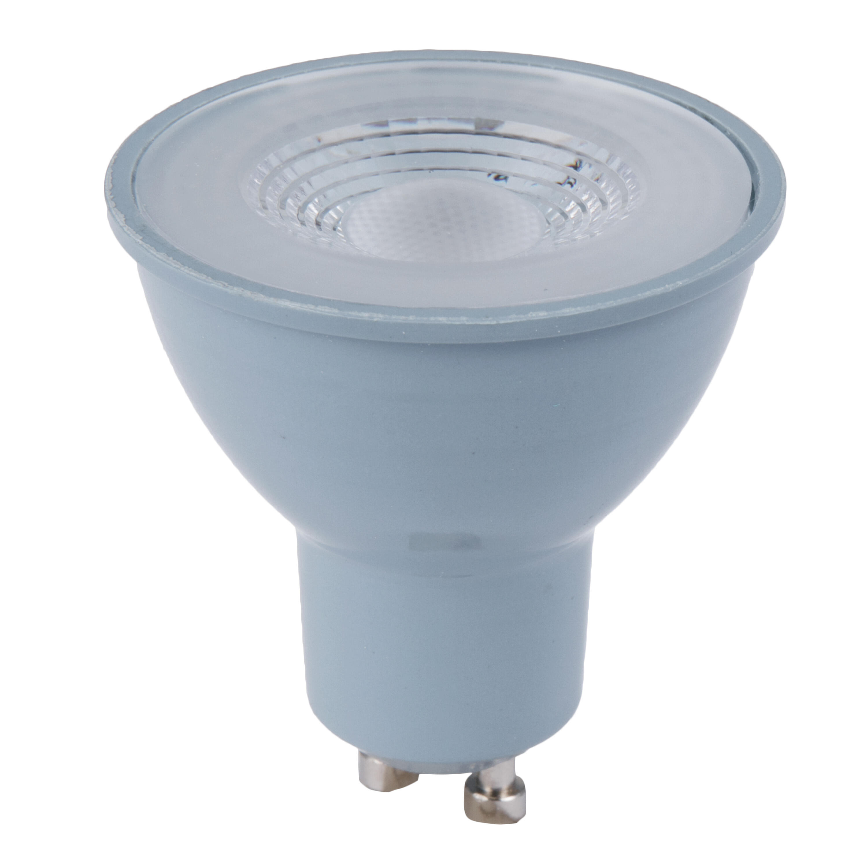 Lot de 10 ampoules LED GU10 5.5W (Eq. 50W) 4000K 38° Dimmable - Gamm vert