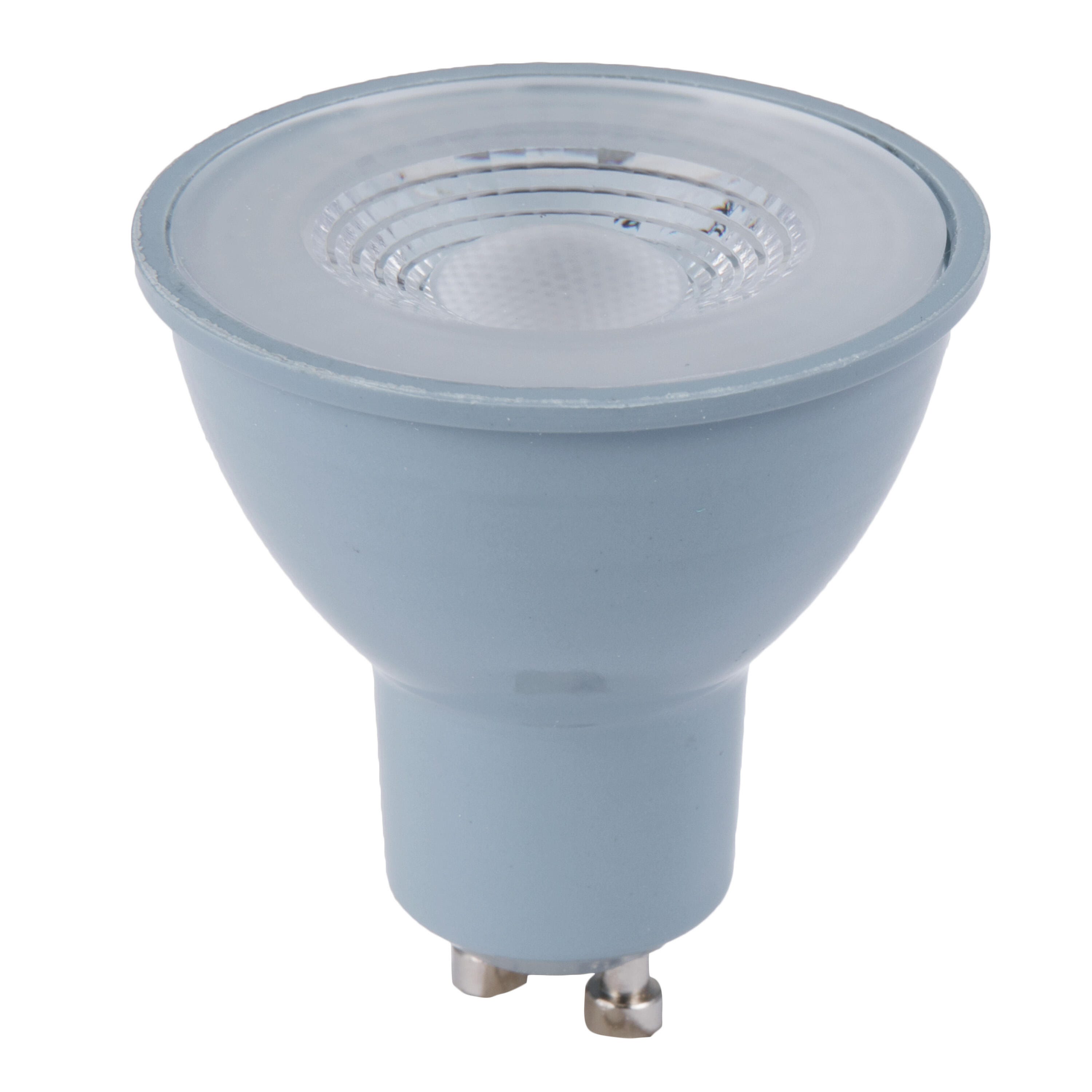 Lot de 10 ampoules LED GU10 5.5W (Eq. 50W) 4000K 38° Dimmable - Gamm vert Lot de 10 ampoules LED GU10 5.5W (Eq. 50W) 4000K 38° Dimmable - Gamm vert