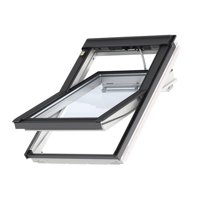 Finestra da tetto VELUX GGU MK04 008621 elettrico L 78 x H 98 cm bianco