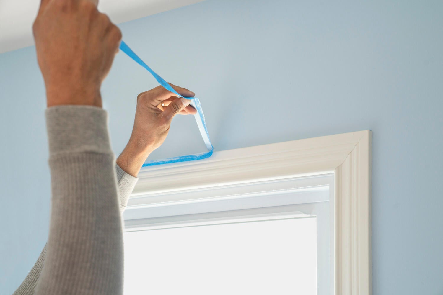 Lot de 2 rubans de masquage SCOTCH l.24 mm x L.41 m Multi-Surfaces - 8