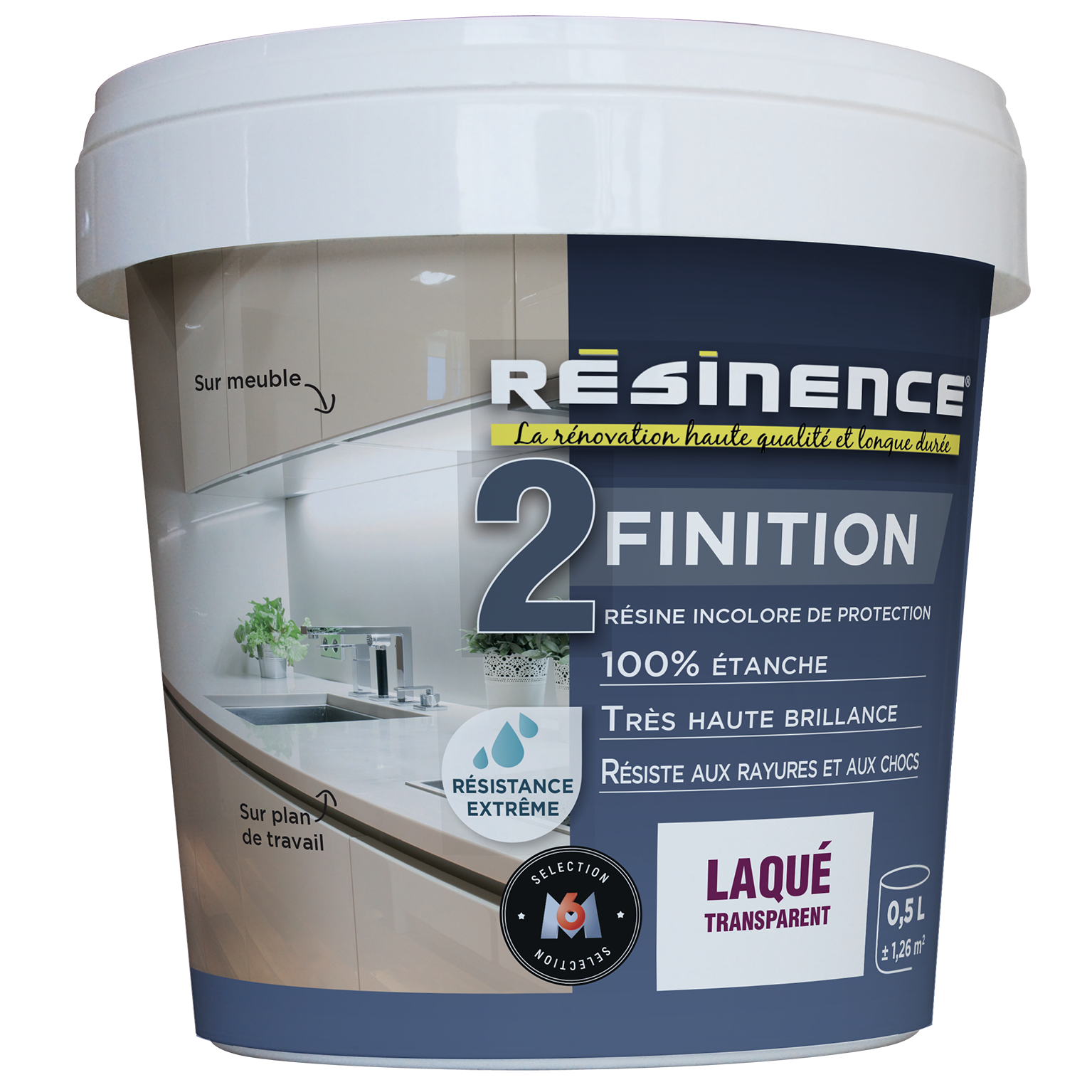 Resinence Plan De Travail