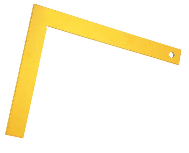 Équerre de maçon en acier NESPOLI, 100 cm