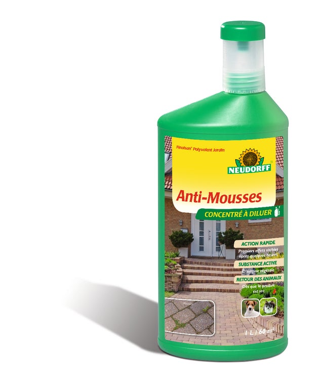 Désherbant polyvalent concentré NEUDORFF, 1L