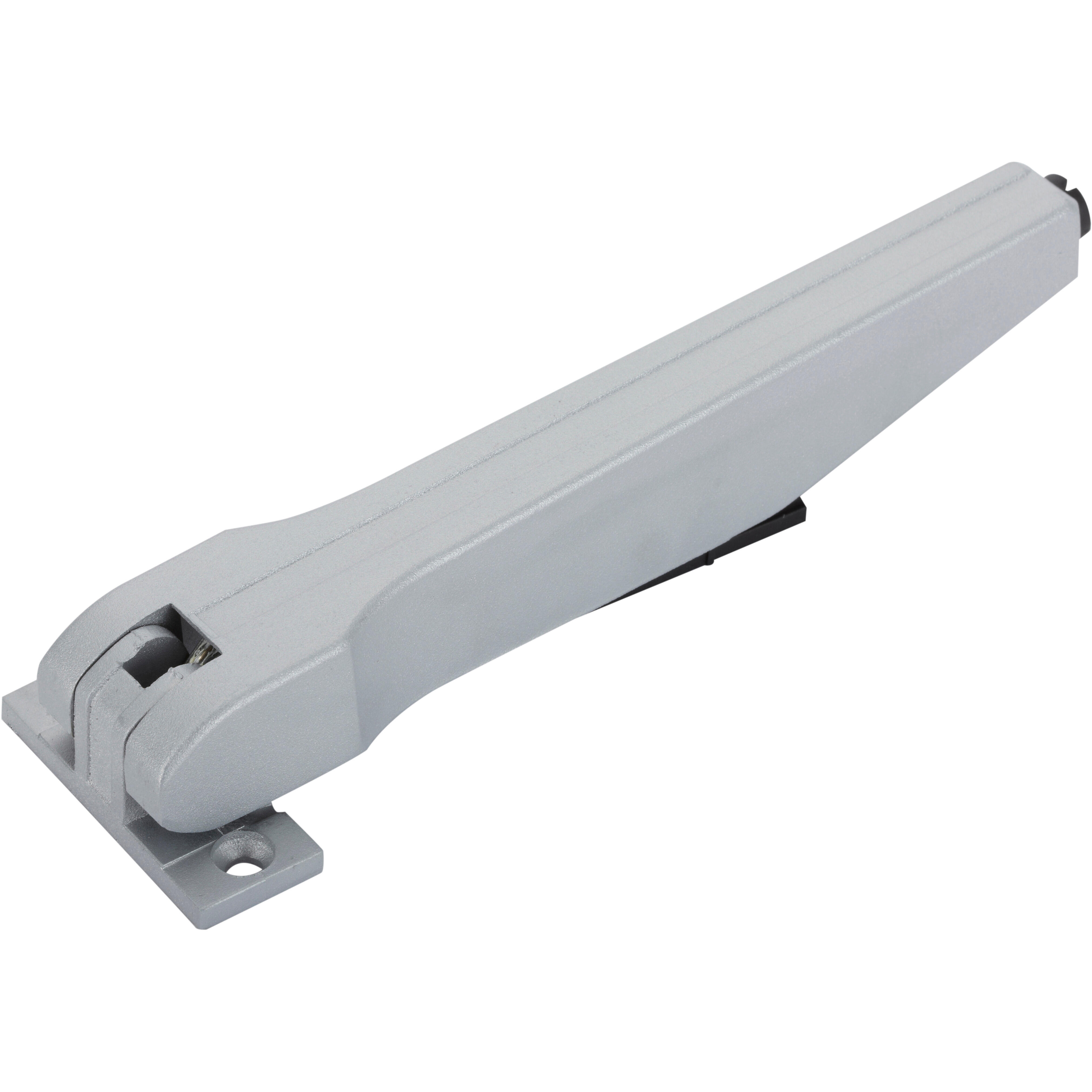 Ferme-porte à ressort Spir SOCONA pour porte de 40kg maximum, acier argent - 2