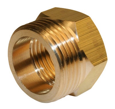 Raccord pour tuyau cuivre à visser F/M, 1/4