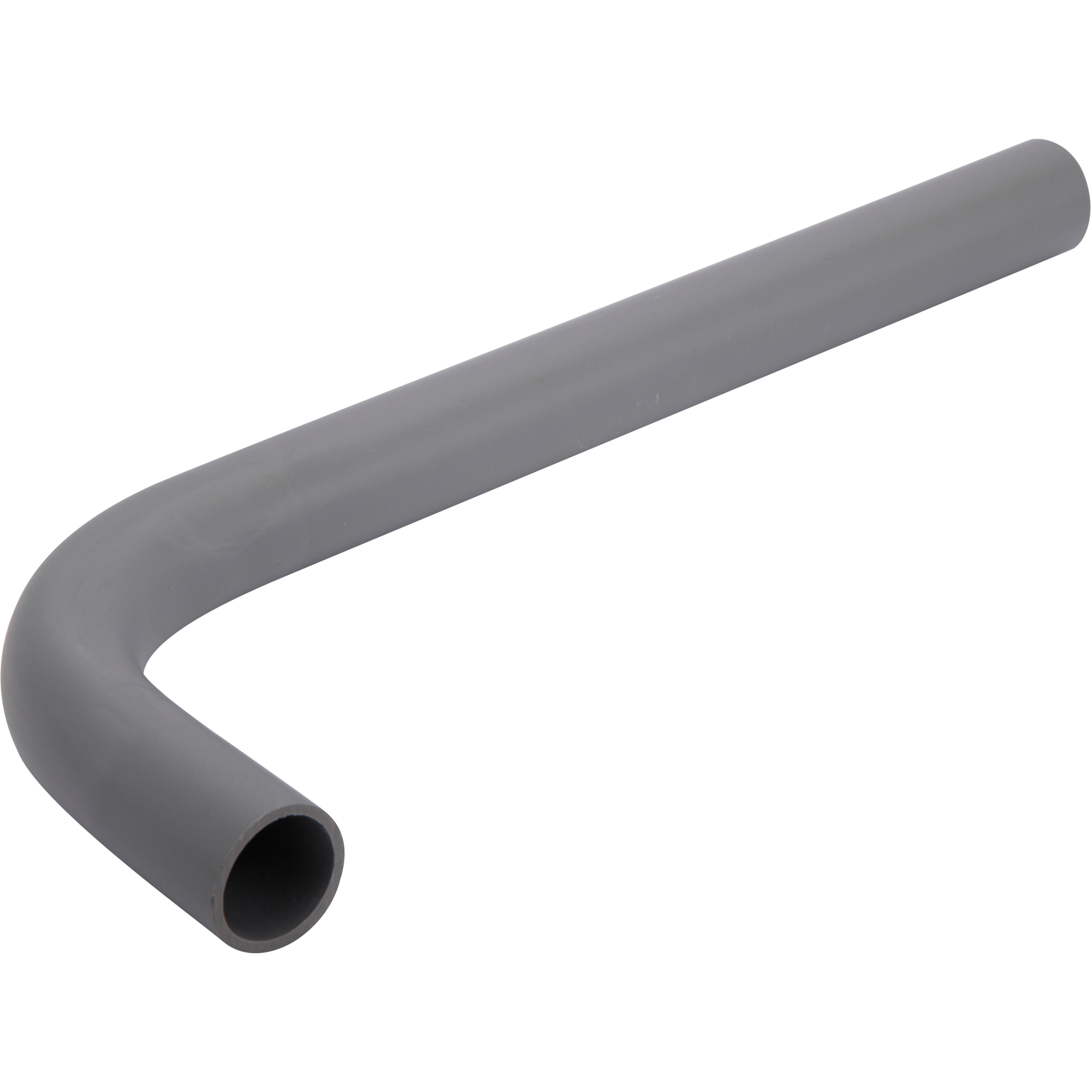 Tube coudé pour sortie de lavabo en pvc à coller, mâle D.40 | Leroy Merlin