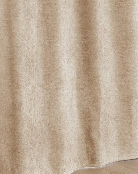 Rideau occultant thermique, Alaska, beige H.260 x l.140 cm - 4