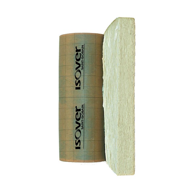 Rotolo ISOVER IBR K 4+ L 1 x L 4.5 m, Sp 200 mm