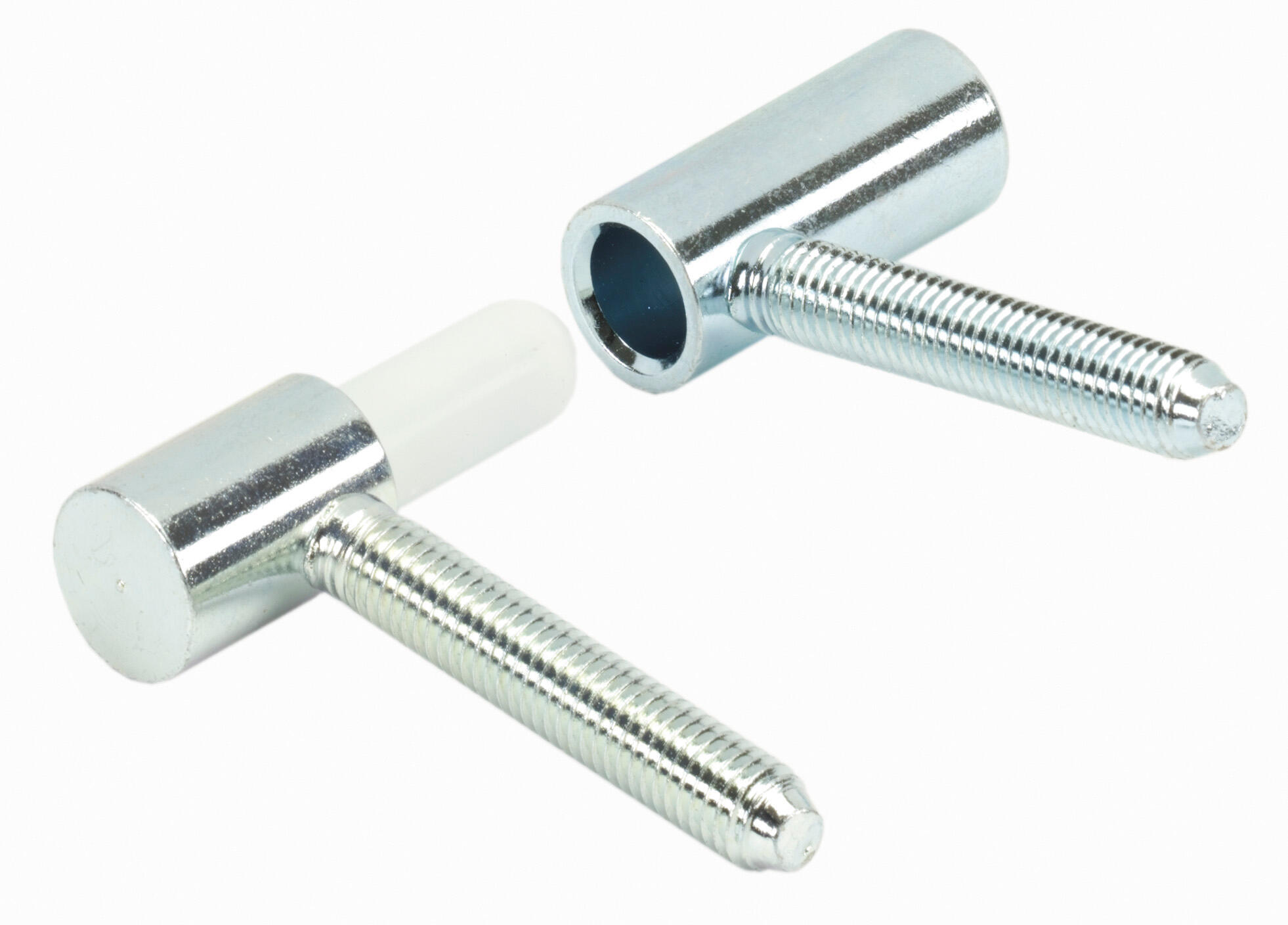 Jstyle Set Di Orecchini A Vite In Acciaio Al Titanio – 5 Paia Con Zirconi, 20G, Per Orecchie Sensibili, Uomo/donna - 2