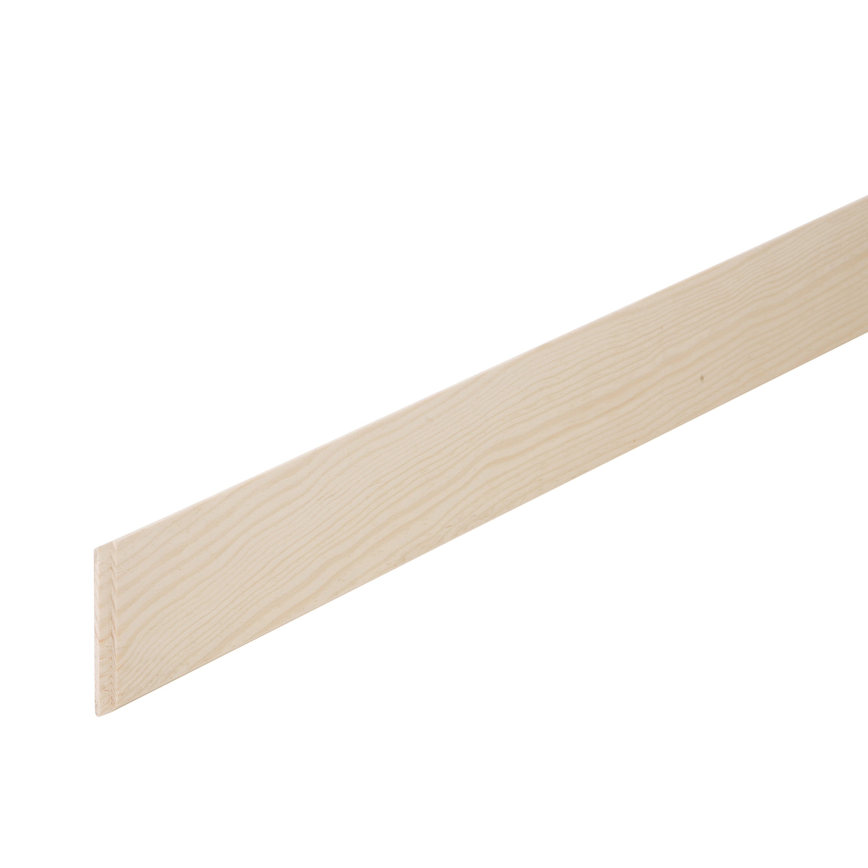 Plinthe pin sans noeud arrondie, 9 x 95 mm, L.2 m - 3