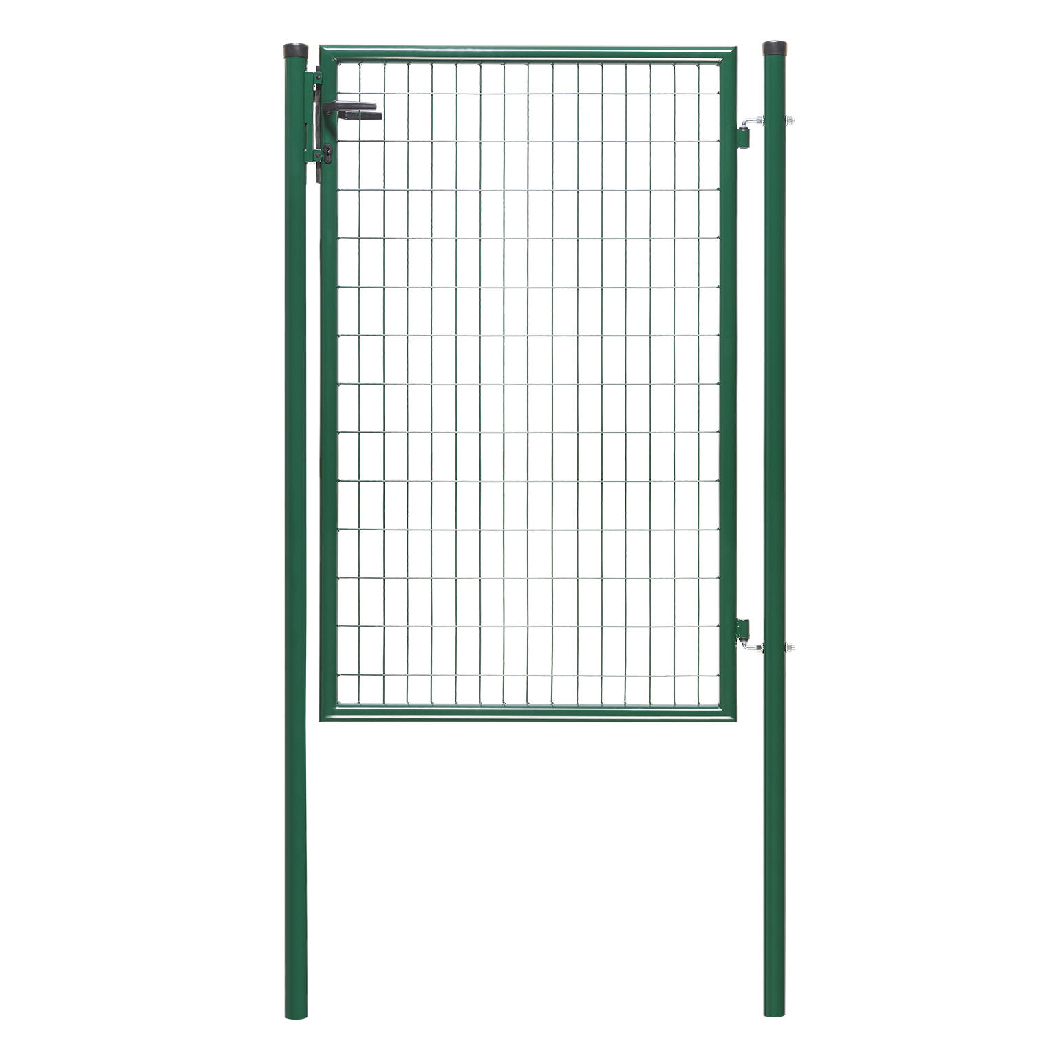 Portillon grillagé Eco l.100 x H.150 cm, vert - 3