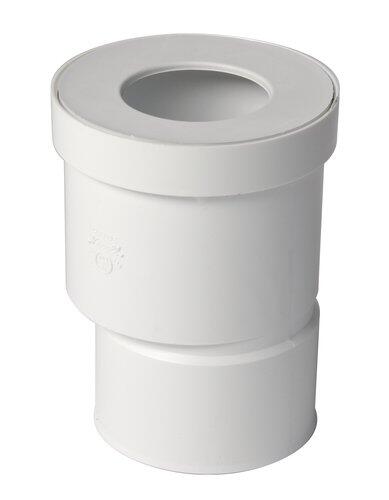 Pipe WC rigide Diam.10 cm P.18 cm NICOLL - 3