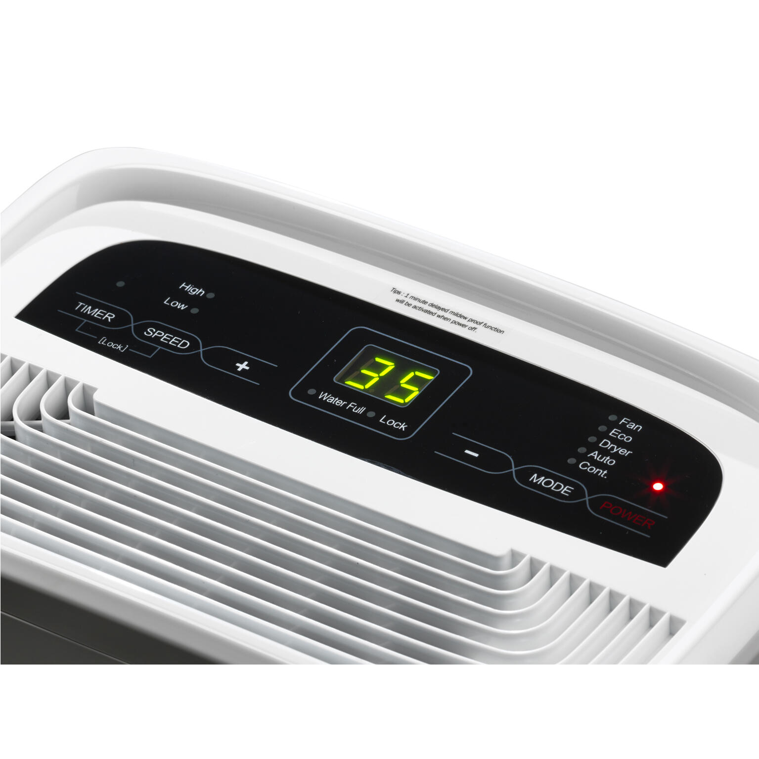 Déshumidificateur d'air WOOD'S Mdx14 De 20 à 40 m², 1.5L - 6