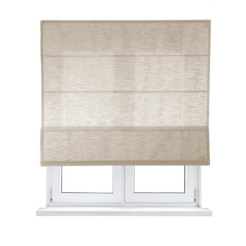 Store Bateau Tamisant Ivoire 120 X 250cm , Viewtex