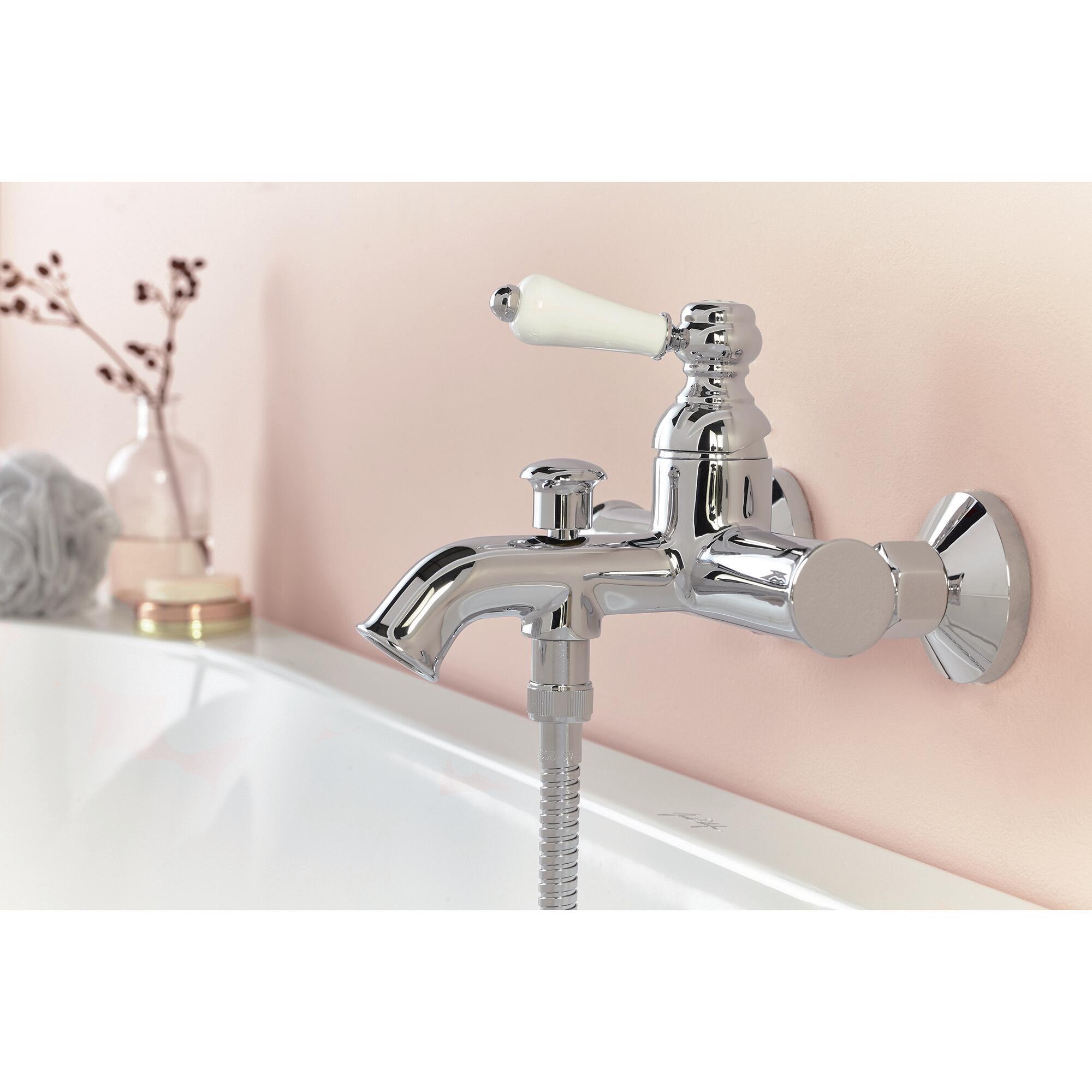 Mitigeur de bain mécanique chrome, Louise, JACOB DELAFON - 2