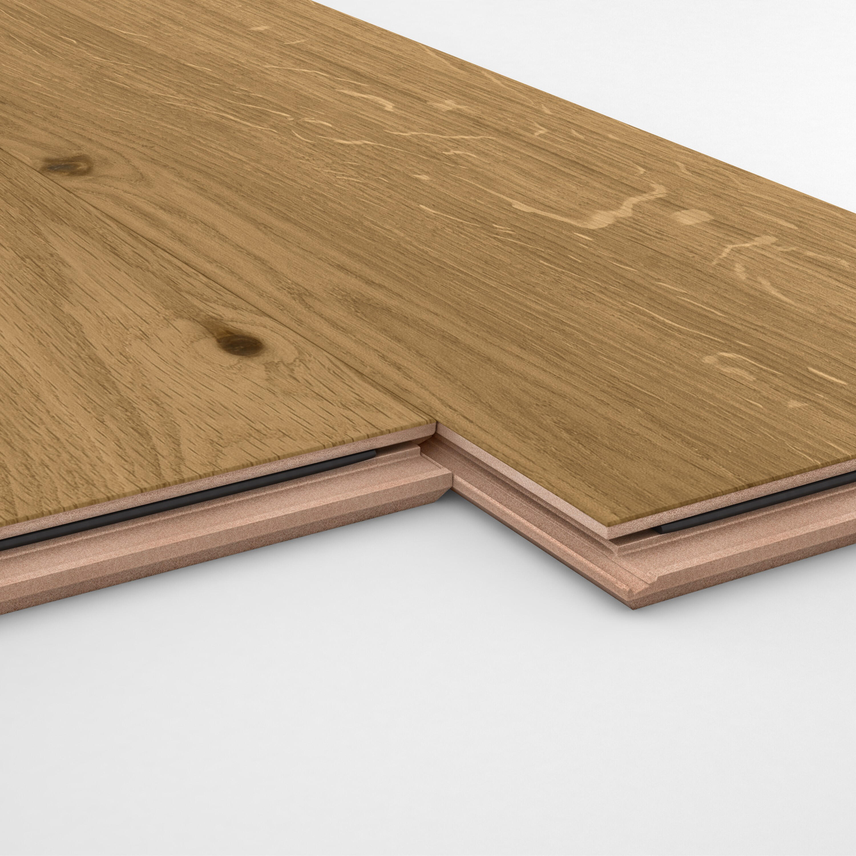 Echantillon Parquet intenso chêne blond vitrifié L ARTENS - 3
