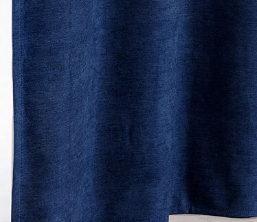 Voilage occultant thermique, Alaska, bleu H.260 x l.140 cm - 4