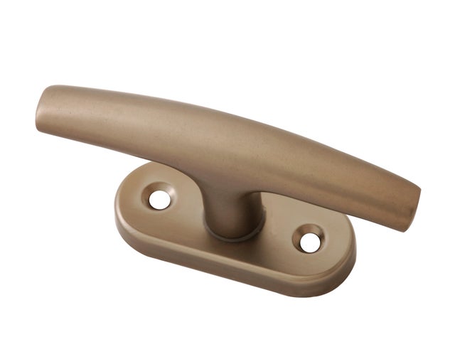 Poignée de fenêtre INSPIRE Eve aluminium argent