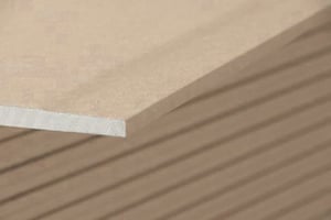 Plaque de plâtre NF BA13 H.250 x l.120 cm, standard RESI Leroy Merlin Les bons plans des petits projets avant l'été