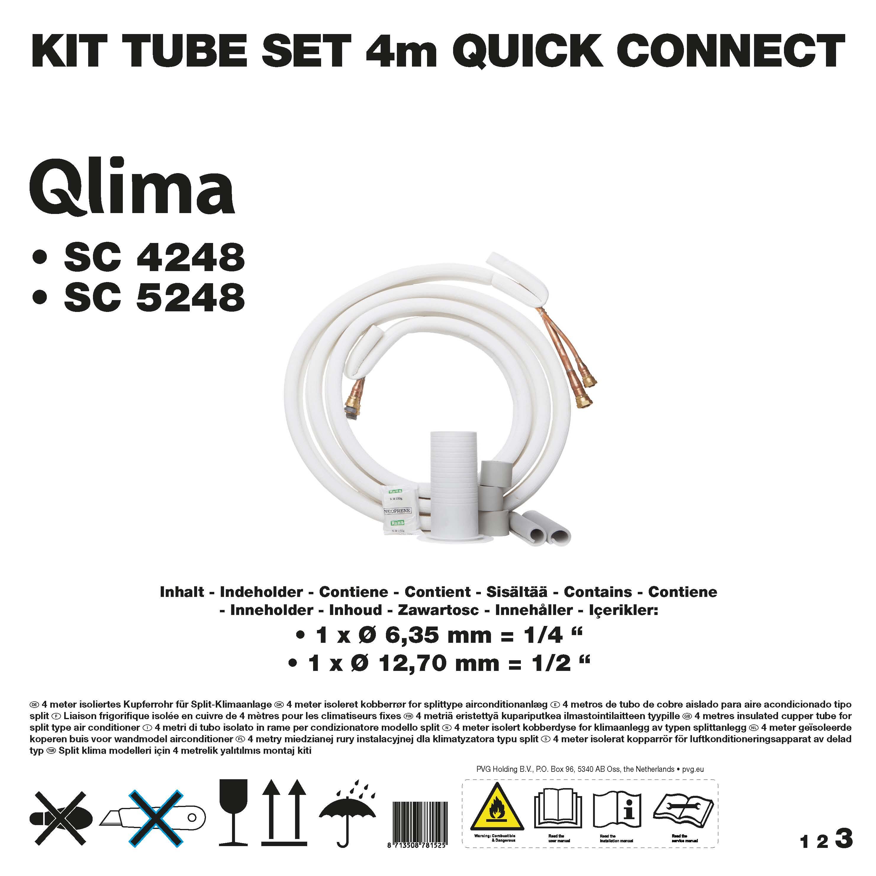 Liaisons frigorifiques QLIMA Spcq2 - 2