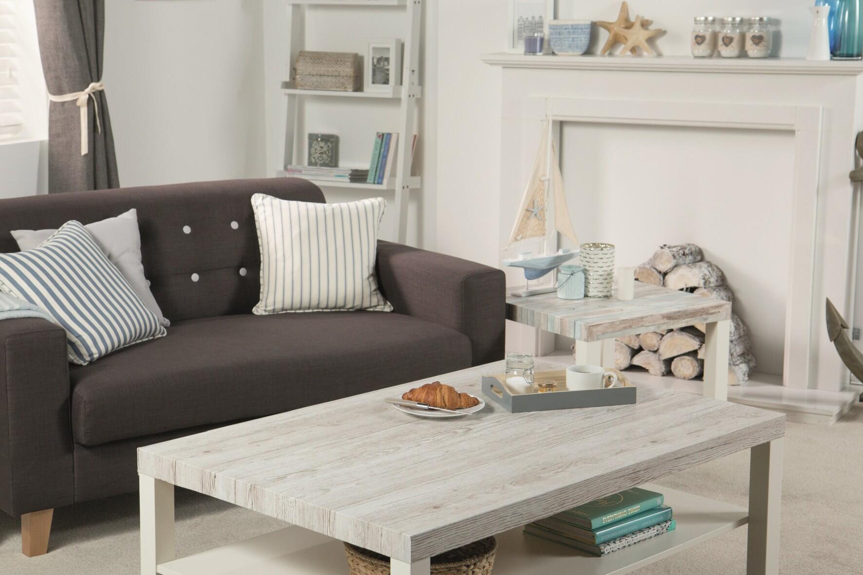 Adhésif décoratif D-C-FIX Effet bois pin blanchi, pino aurelio l.0.675 x L.2 m - 4