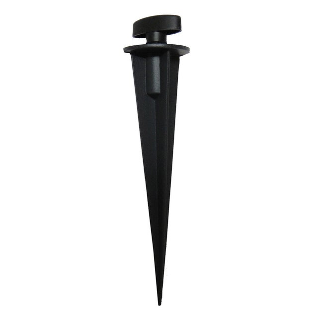Piquet de fixation pour projecteurs Yonkers anthracite, INSPIRE