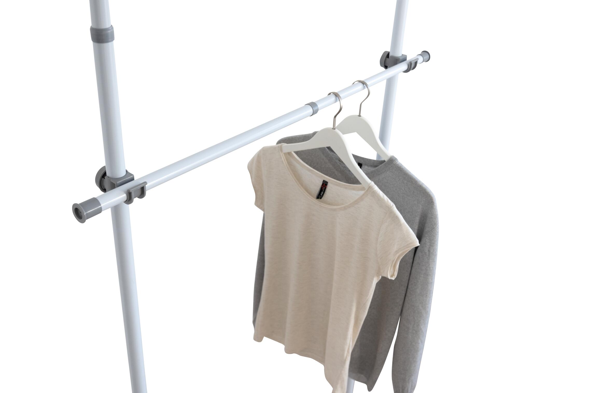 Lot de 2 Barres porte-vêtements HERKULES H.120 x L.75-120 - 8