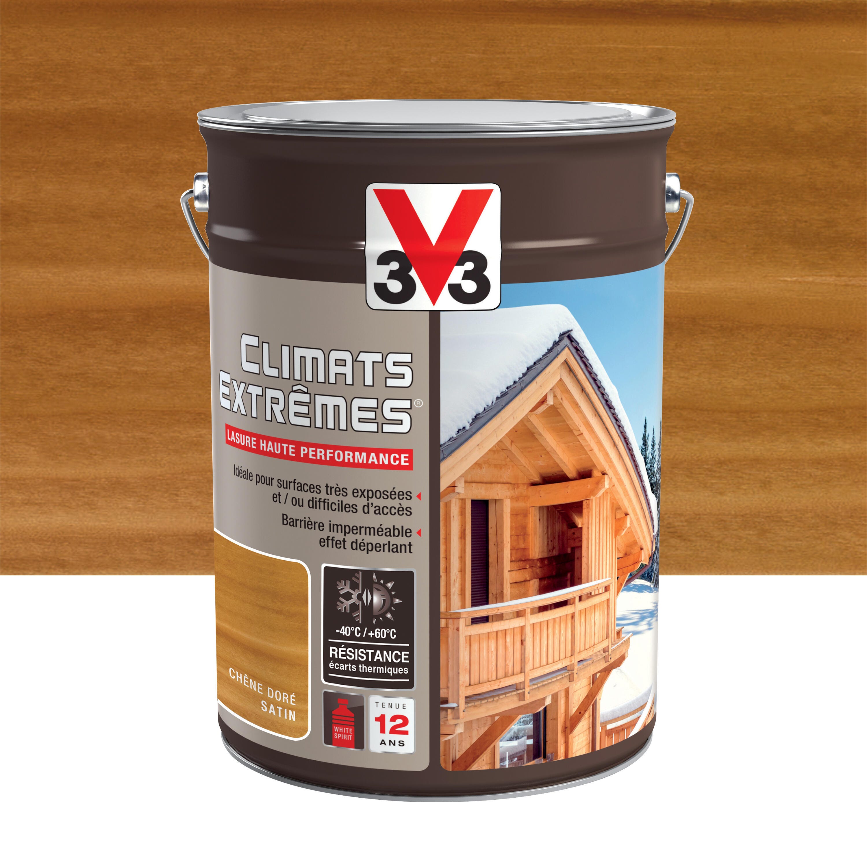 Vernis Métaux Extérieur - Climats Extrêmes ® V33 - Mobilier Vernis Métaux Extérieur - Climats Extrêmes ® V33 - Mobilier